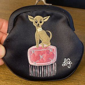 Lulu Guinness Coin Purse - Chihuahua